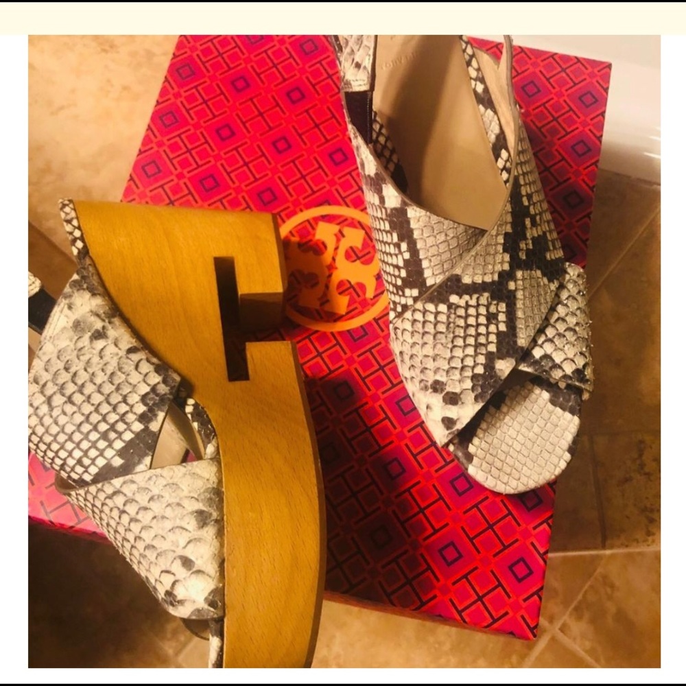 Tory Burch mule